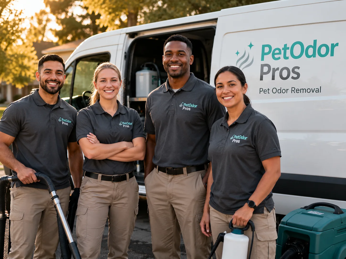 Pet Odor Removal team serving Talpa, TX